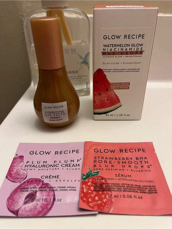Glow Recipe Other - Glow Recipe hue drops sun glow